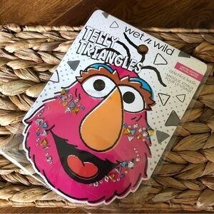 Wet n wild x Sesame Street limited edition Telly Triangle body gems